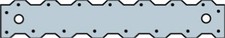 Simpson Strong-Tie 12.81 in. H X 2.06 in. W 20 Ga. Galvanized Steel Strap