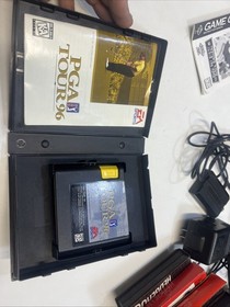 SEGA GENESIS MODEL 1601 16 BIT GAME CONSOLE BUNDLE + CONTROLLER CABLES &11 GAMES