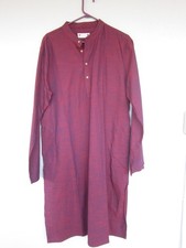 Netplay Ethnic Mens Maroon Cotton Kurta Size L