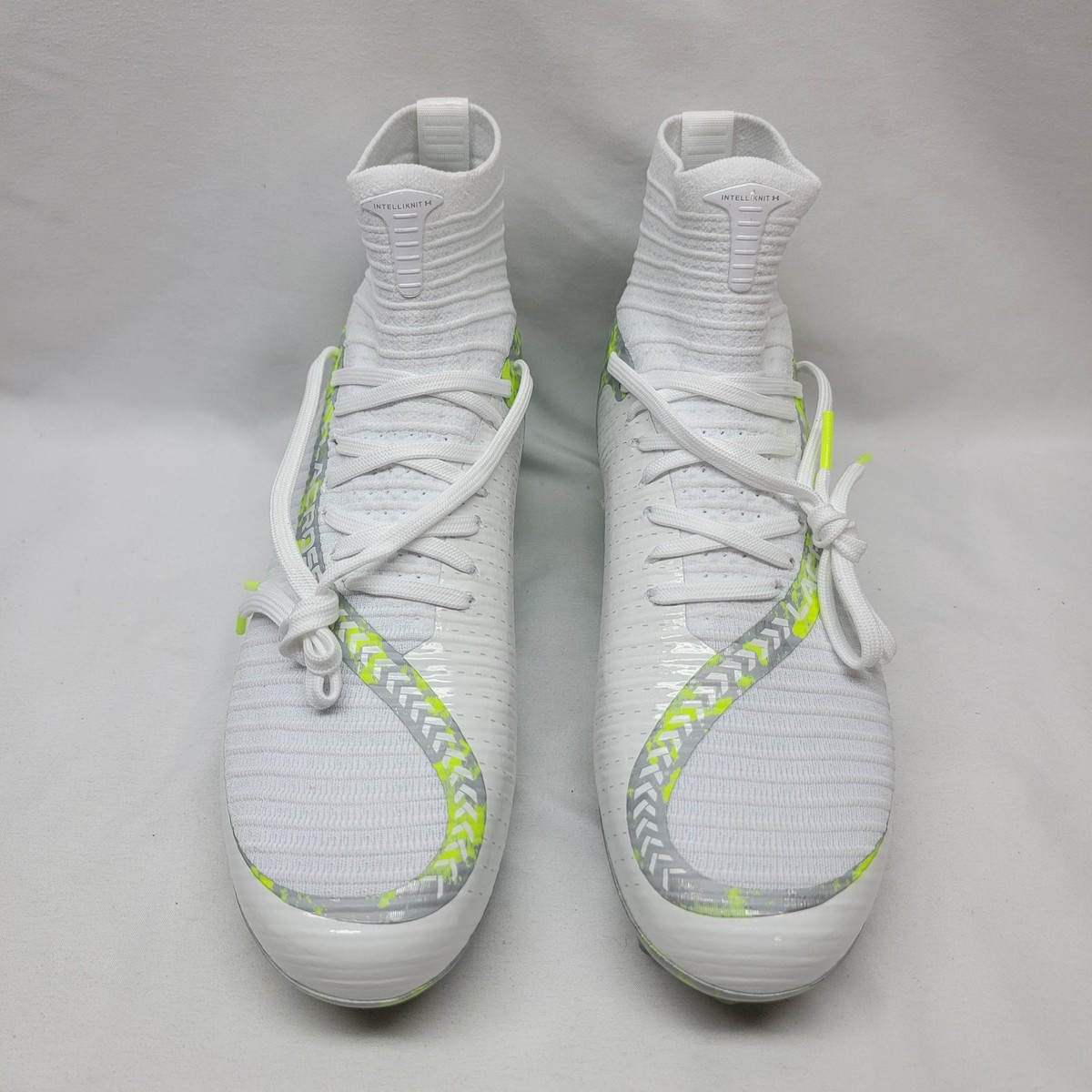 Under Armour Highlight MC White Lacrosse Cleats 3028659-100 Men\'s Sz 10.5 NWT Under Armour Highlight 2 MC Lacrosse Cleats Men Size 6.5  main image 2