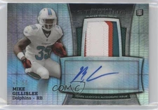 2013 Bowman Sterling Prism Refractor 41/55 Mike Gillislee #BSAR-MGI Auto RC nd3