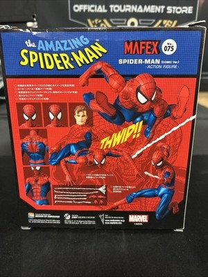 Medicom MAFEX 075 Spider Man Comic Version Action Figure for sale