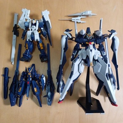 GUNDAM TR-1 Advanced Hazel TR-6 II Haze'n-Thley Rah 1:144 SET BANDAI Model Kit