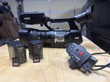 JVC GY-HM600U Handheld Camcorder 23x Zoom w/ extras 2 of 2 listed 