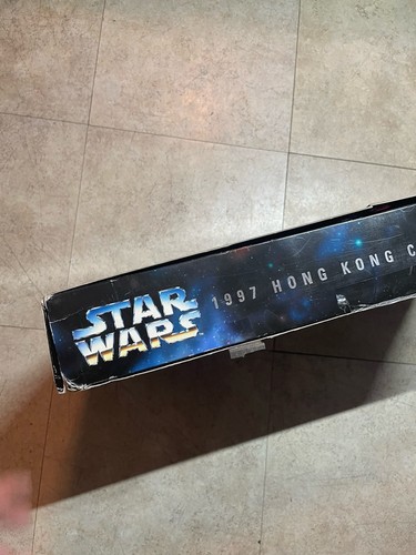 STAR WARS 1997 HONG KONG COMMEMORATIVE EDITION w 12-inch LUKE VADER AND OBI-WAN - Picture 7 of 14