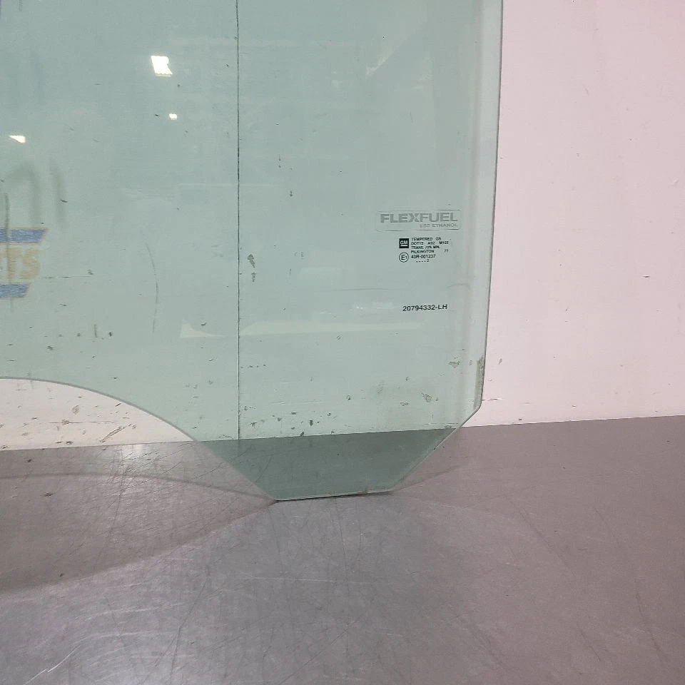 12 2012 GMC SIERRA 1500 SLT FRONT DOOR WINDOW GLASS LEFT DRIVER Foto 4 de 4