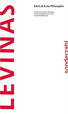 Emmanuel Levina Ethik als Erste Philosophie: Aus dem Fra (Paperback) (UK IMPORT)