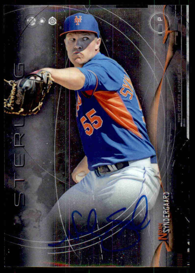 2014 Bowman Sterling #BSPA-NS Noah Syndergaard Prospect Autographs AU