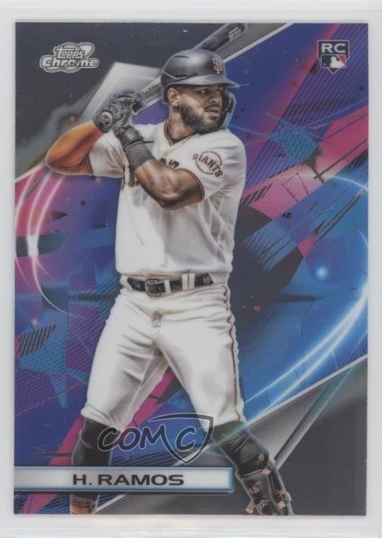 2022 Topps Cosmic Chrome Heliot Ramos #120 14ll