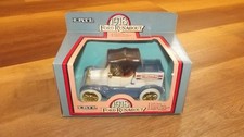 1918 Ford Runabout Coin Bank Ertl 1:25 Die Cast Factory Seal True Value t82