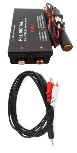 Modulador FM universal para adaptador de MP3 estéreo de automóvil con un CABLE AUXILIAR GRATUITO - Imagen 3 de 8