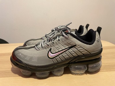 NEW Nike Air Vapormax 360 Metallic Silver Dark Grey Black CK2718-004 ~ Size  9 193654144890 | eBay