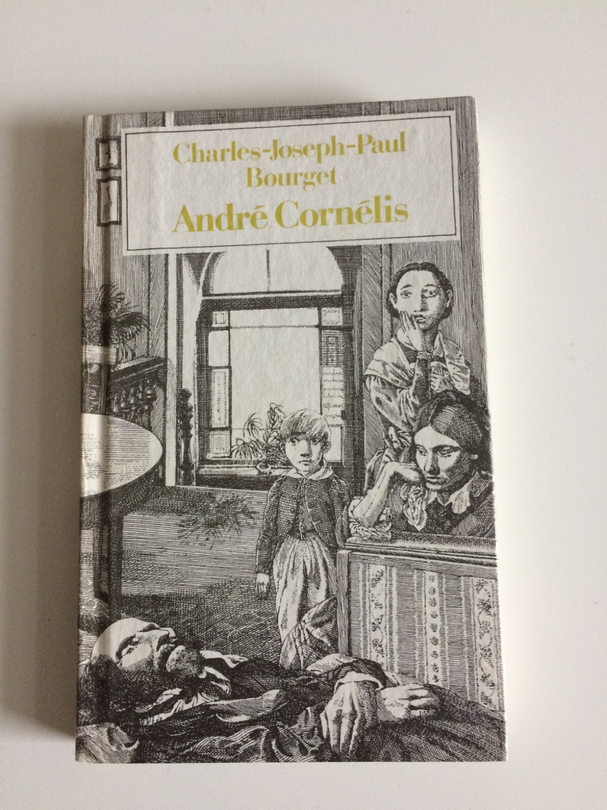 Andre Cornelis von Charles-Joseph-Paul Bourget