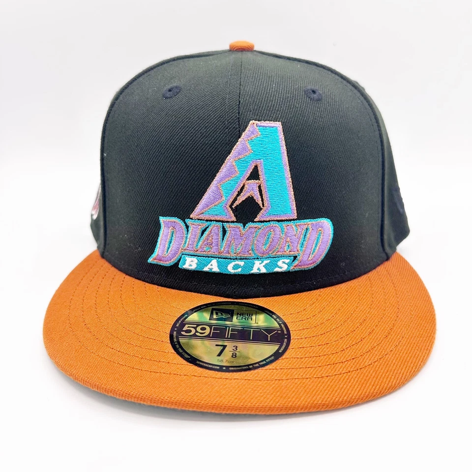 Arizona Diamondbacks New Era Hat Club Inaugural Season Patch MLB Hat Cap 7-3/8 - Image 2 of 4