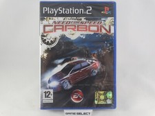 NEED FOR SPEED CARBON PS2 PLAYSTATION 2 PAL ITALIANO ORIGINALE NUOVO SIGILLATO