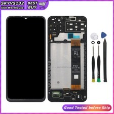 LCD Display Touch Screen Frame Digitizer For Samsung Galaxy A13 A137F