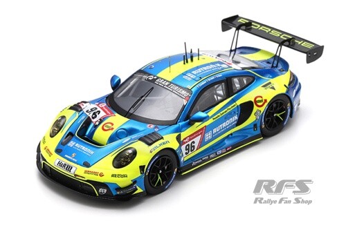 Porsche 911 GT3 R 24h Nürburgring 2023 Rutronik Racing 1:43 Porsche 911 GT3 R 24h Nürburgring 2023 Rutronik Racing 1:43