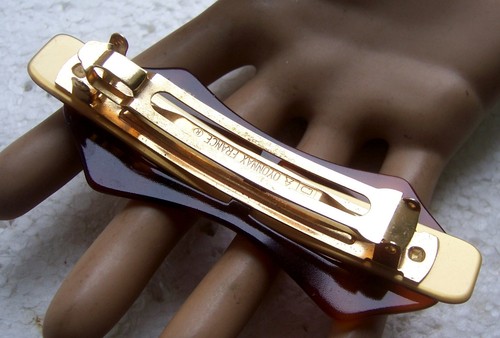 Cinque barrette per capelli vintage di qualità metà-fine XX secolo NO TASSE DI IMPORTAZIONE USA - Foto 21 di 24
