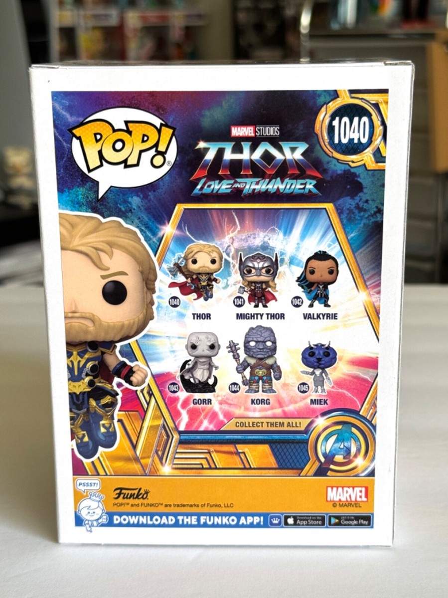 Funko Pop! Thor #1040 Marvel | eBay