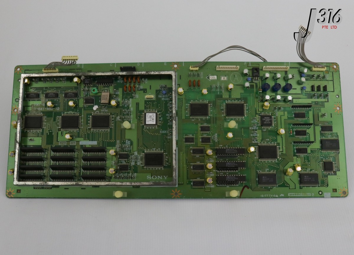22542 SONY PCB, FMY-8 BOARD 1-641-460-12 | eBay