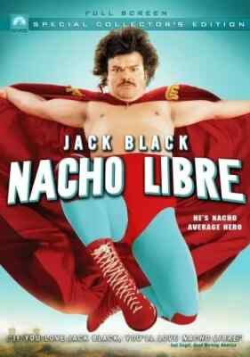 Nacho Libre DVD Jack Black, Ana De La Reguera, Hector Jimenez, Darius Rose