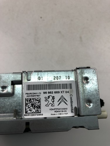 PEUGEOT 207 WA, WC Musik-Player ohne GPS 96662669XT 2008 21853540 - Bild 4 von 4