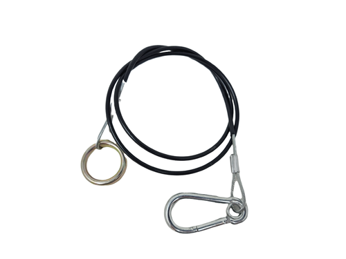 Break Away Cable Hook Heavy Duty Brake Cable Caravan Towing Trailer Strong Clip - Picture 9 of 10