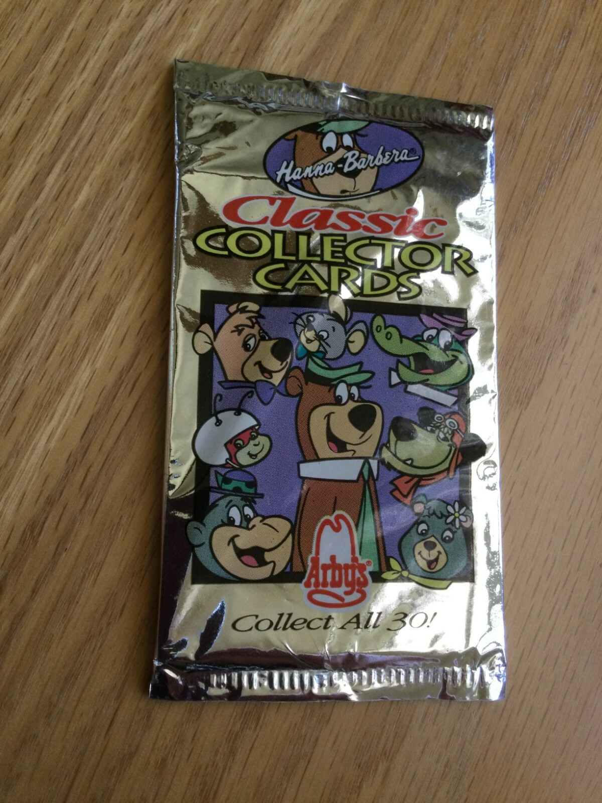 Collector Cards - Arby's - 1994 - Hanna Barbera - 6 Cards | Ebay