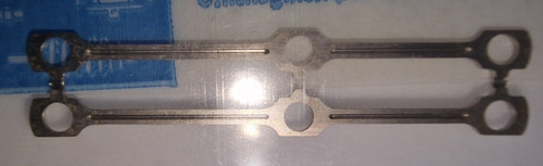 M+F Merker Fischer Nº 6450 pares de barras de cúpula Lbst. 18.5/15.5mm nuevo embalaje original | Zustand: Neu