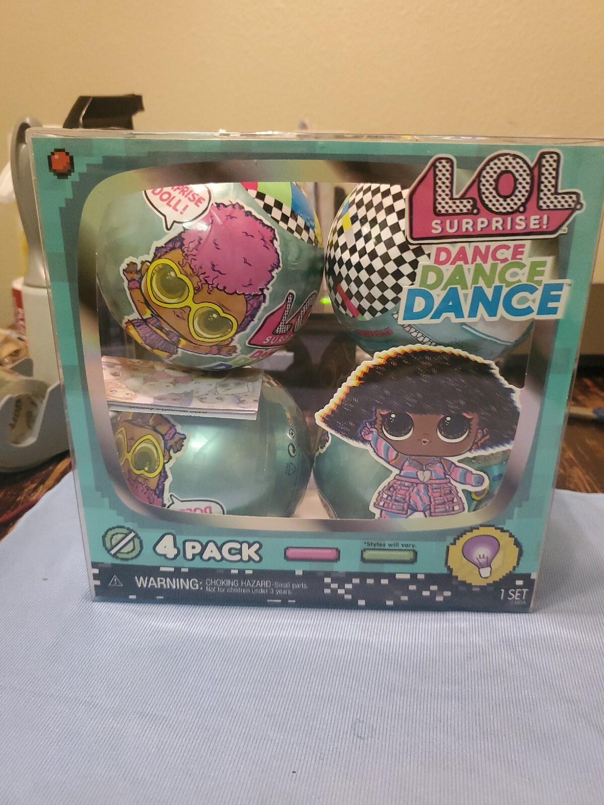 LOL Surprise Dance Dance Dance Dolls 4 Pack Sealed Brand New | eBay