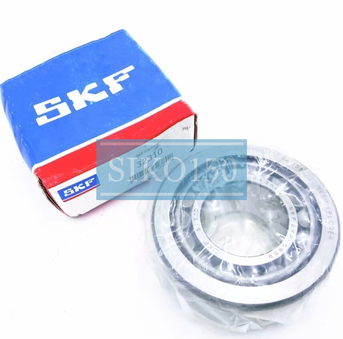 1PC SKF 32310 Single Row Tapered Roller Bearing Replacement Part