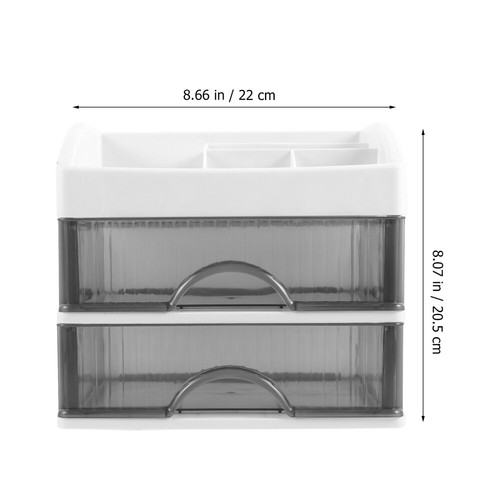 Schreibtisch-Schubladenschrank, Büro-Schreibtisch-Schubladen-Organizer, - Bild 7 von 12