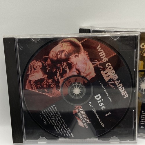 Wing Commander 3 Heart of The Tiger (PC, 1995) Macintosh , Origin - Picture 2 of 6