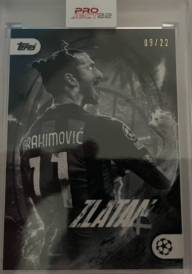 Topps Project 22 IBRAHIMOVIC イブラヒモビッチ