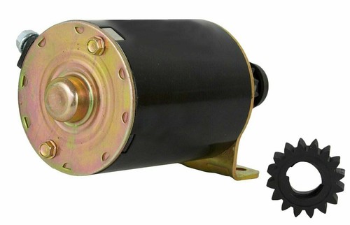 12V Electric Starter Motor For Briggs Stratton John Deere D140 160 D170 AM122337 - Picture 4 of 4