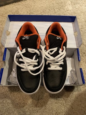 Nike Dunk Low Pro SB Dead Stock SF Giants Zoom Orange Black | eBay