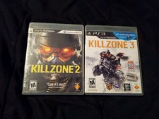 Killzone2 And  3 - Sony PlayStation 3 Complete/Tested 