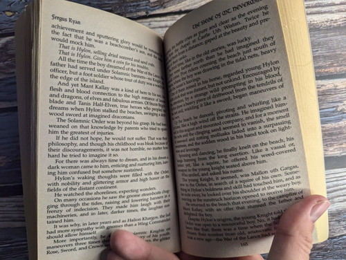 Siege of Mt Nevermind [Dragonlance Chaos War] by Fergus Ryan VG - Picture 4 of 5