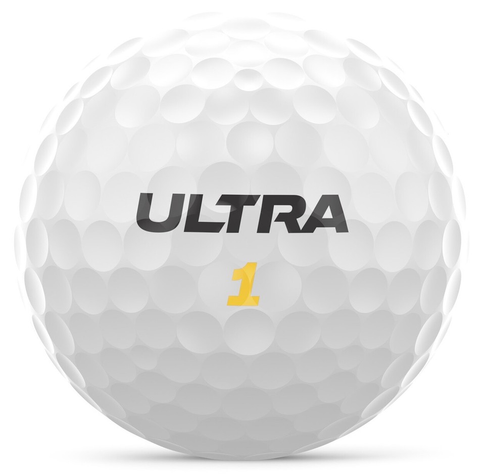 Wilson Ultra Distance 15 Pack Golf Balls New eBay