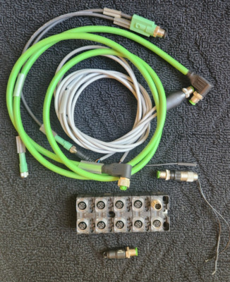 Murr Elektronik  Cube67+, D-71570, Art No 56601 Extension Module + Cables    B1F