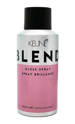 Keune Blend Gloss Spray Hairspray 4.2 oz