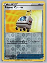 Rescue Carrier 154/203 Evolving Skies Reverse Holo Uncommon Trainer