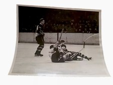 1938 NHL HOCKEY PHOTO TYPE 1 MURPH CHAMBERLAIN SWEENEY SCHRINER MSG LEGENDS AHL