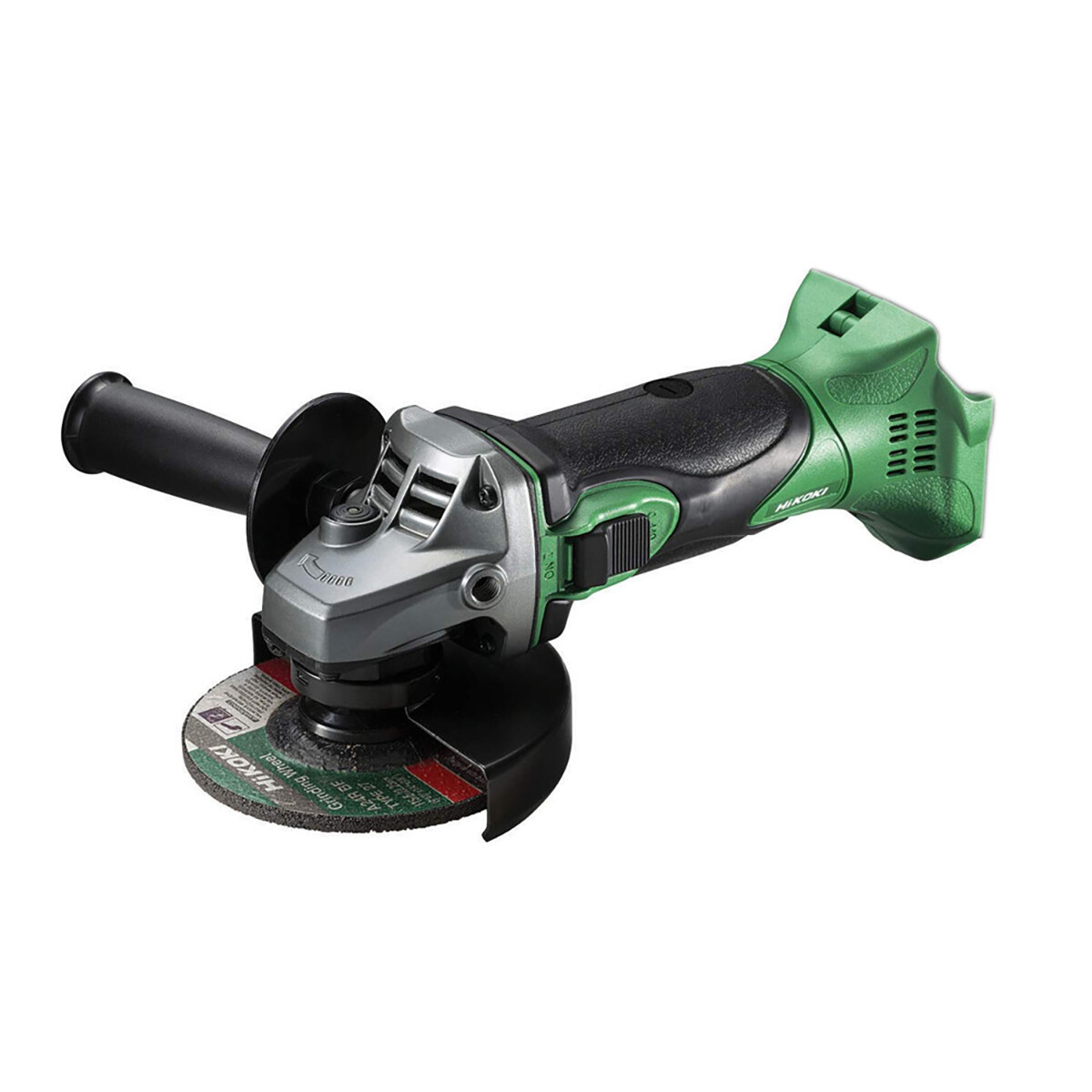 HiKoki G18DSL2 18v 115mm Angle Grinder Bare Unit - Image 2