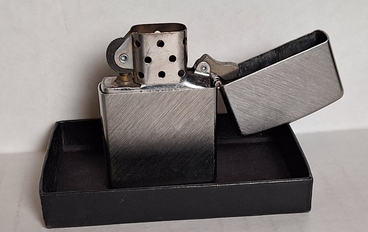 Zippo Lighter 2012 F12 Classic Brushed Chrome | eBay