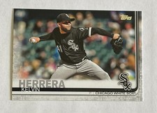 2019 TOPPS UPDATE KELVIN HERRERA #US127 PITCHER CHICAGO WHITE SOX BASEBALL CARD