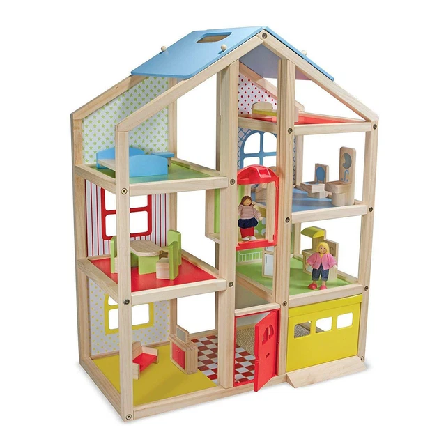Melissa & Doug Puppenstuben & Puppenhäuser im Maßstab 1:12