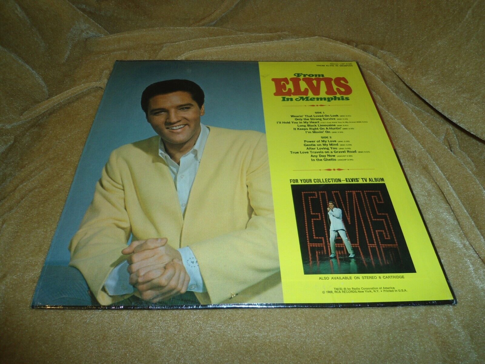 ELVIS PRESLEY - From Elvis In Memphis 2LP 2025