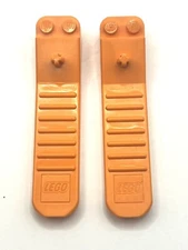 2 LEGO Orange Brick/Element Separator (31510/6240515)
