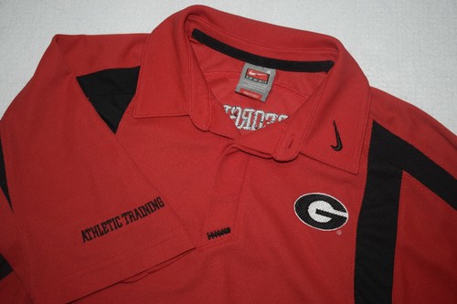 Nike UGA Georgia Bulldogs Golf Polo Dri 